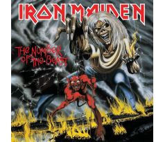 Iron Maiden - The Number Of The Beast (CD) I CDAQUARIUS:COM