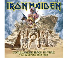 Iron Maiden - Somewhere Back In Time The Best Of 1980-89 (CD) I CDAQUARIUS:COM
