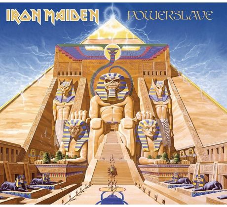 Iron Maiden - Powerslave (2015 Remastered) (CD) I CDAQUARIUS:COM