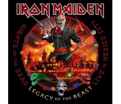 Iron Maiden - Nights Of The Dead - Legacy Of The Beast, Live In Mexico City (2CD) I CDAQUARIUS:COM