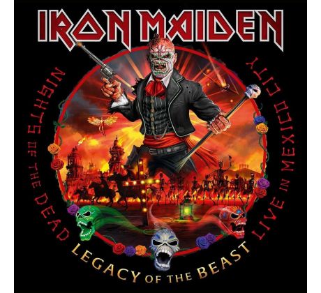Iron Maiden - Nights Of The Dead - Legacy Of The Beast, Live In Mexico City (2CD) I CDAQUARIUS:COM