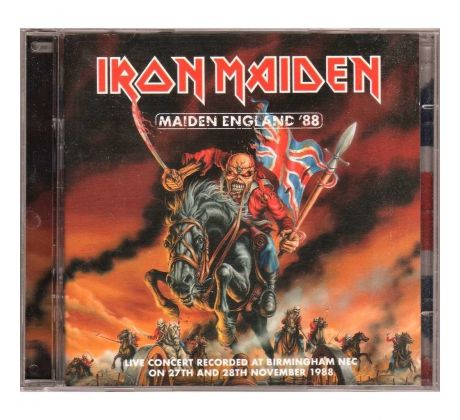 Iron Maiden - Maiden England (2CD) I CDAQUARIUS:COM
