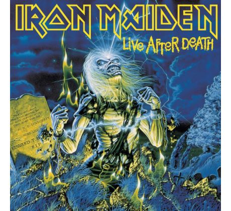 Iron Maiden - Live After Death (2CD) I CDAQUARIUS:COM