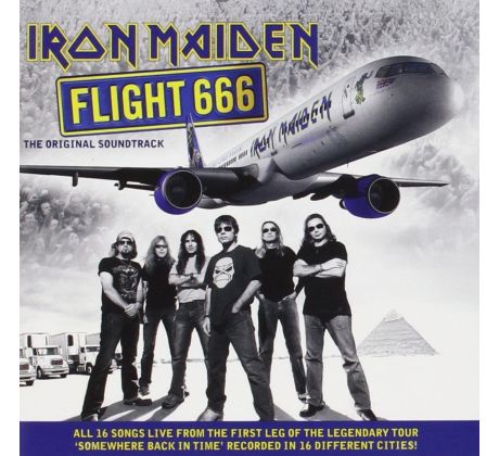 Iron Maiden - Flight 666 (2CD) I CDAQUARIUS:COM