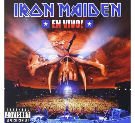 Iron Maiden - En Vivo! (2CD) I CDAQUARIUS:COM