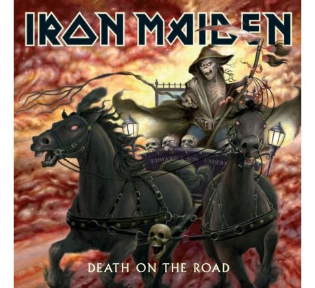 Iron Maiden - Death On The Road (LIVE) (2CD) I CDAQUARIUS:COM