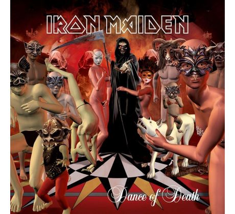 Iron Maiden - Dance Of Death (CD) I CDAQUARIUS:COM