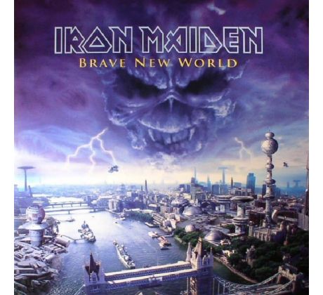Iron Maiden - Brave New World (CD) I CDAQUARIUS:COM