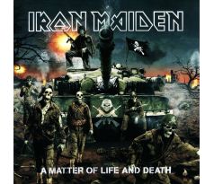Iron Maiden - A Matter Of Life And Death (CD) I CDAQUARIUS:COM