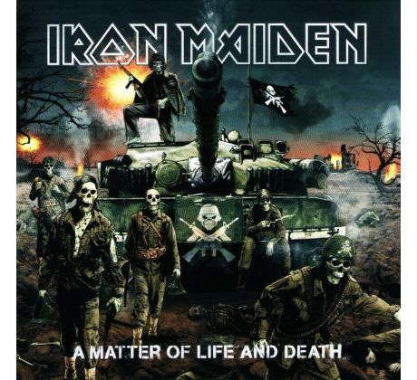 Iron Maiden - A Matter Of Life And Death (CD) I CDAQUARIUS:COM