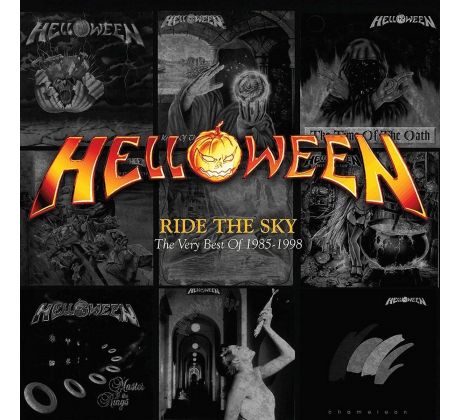 Helloween - Ride The Sky: The Very Best Of 1985-1998 (2CD) I CDAQUARIUS:COM