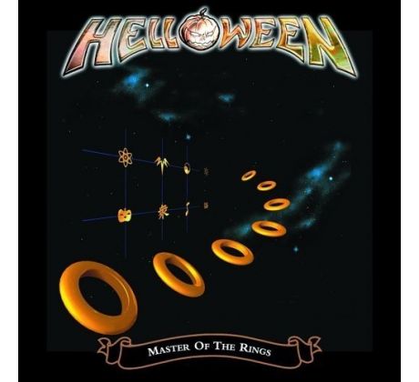 Helloween - Master Of The Rings (2CD) I CDAQUARIUS:COM