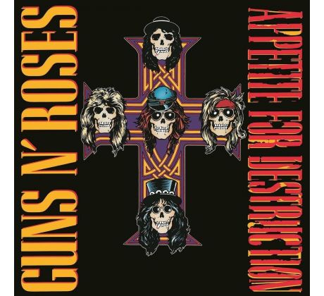 Guns N Roses - Appetite For Destruction (Deluxe) (2CD) I CDAQUARIUS:COM