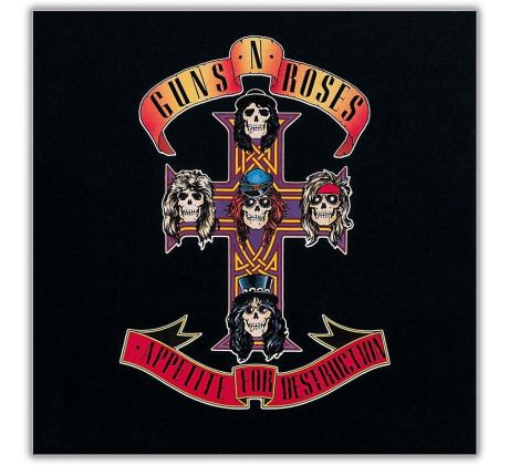 Guns N Roses - Appetite For Destruction (CD) I CDAQUARIUS:COM