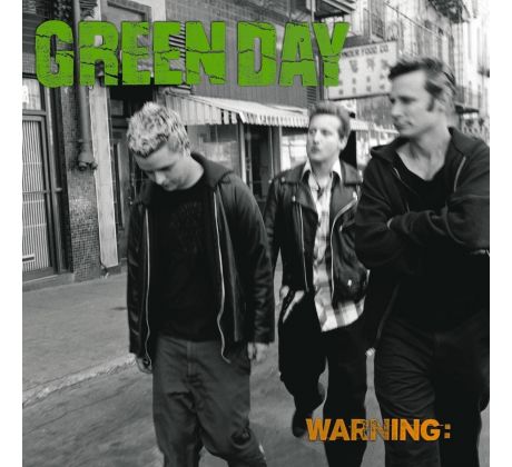 Green Day - Warning (CD) I CDAQUARIUS:COM
