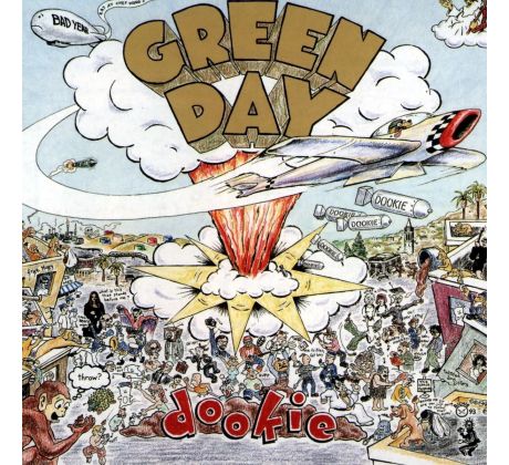 Green Day - Dookie (CD) I CDAQUARIUS:COM