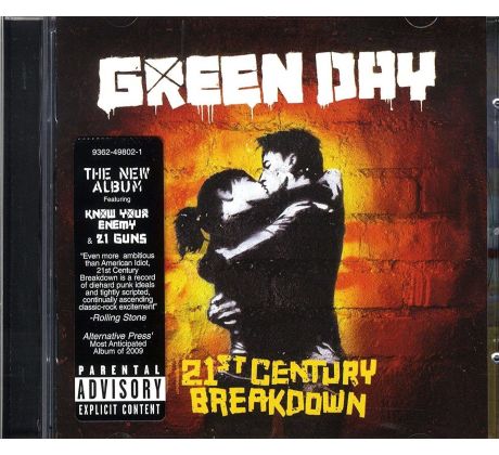 Green Day - 21st Century Breakdown (CD) I CDAQUARIUS:COM