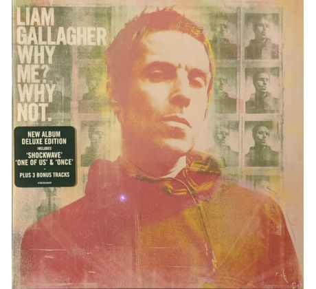 Gallagher Liam - Why Me? Why Not. (Deluxe) (CD) I CDAQUARIUS:COM