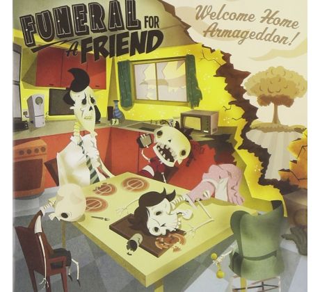 Funeral For A Friend - Welcome Home Armageddon (CD) I CDAQUARIUS:COM