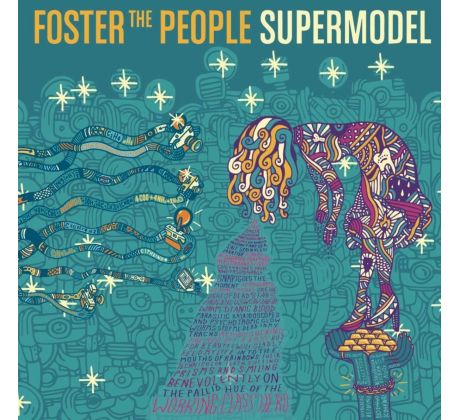 Foster The People - Supermodel (CD) I CDAQUARIUS:COM