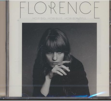 Florence & The Machine – How Big, How Blue, How Beautiful (CD) I CDAQUARIUS:COM