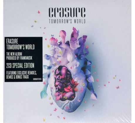 Erasure - Tomorrow´s World (Special Edition) (2CD) I CDAQUARIUS:COM