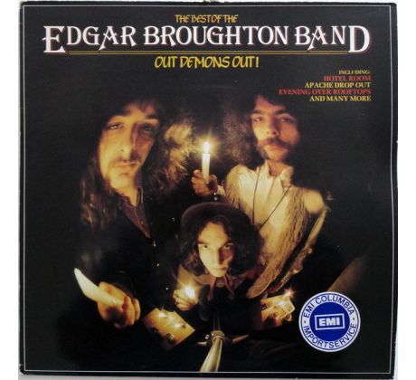Edgar Broughton Band - Out Demons Out (Best Of) (CD) I CDAQUARIUS:COM
