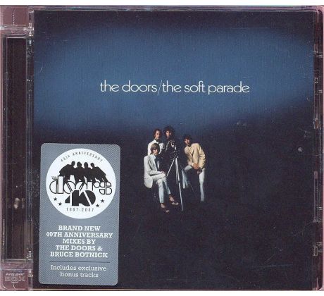 Doors - Soft Parade (40th Anniversary Mix) (CD) I CDAQUARIUS:COM