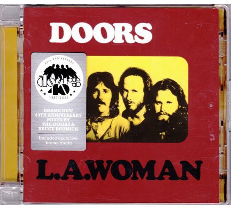 Doors - L.A. Woman (40th Anniversary Mix) (CD) I CDAQUARIUS:COM