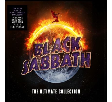 Black Sabbath - The Ultimate Collection (2CD) I CDAQUARIUS:COM