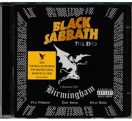 Black Sabbath - The End (2CD) I CDAQUARIUS:COM