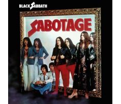 Black Sabbath - Sabotage (CD) I CDAQUARIUS:COM