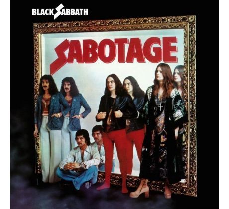 Black Sabbath - Sabotage (CD) I CDAQUARIUS:COM