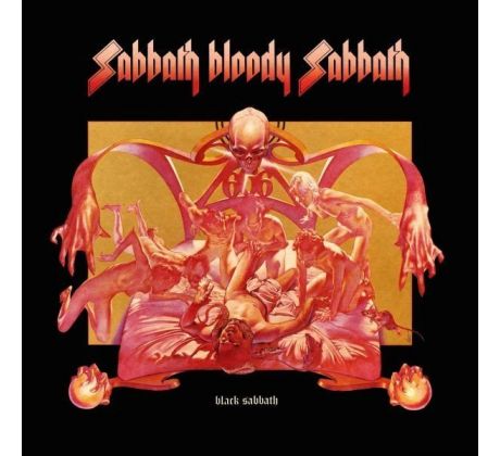 Black Sabbath - Sabbath Bloody Sabbath (CD) I CDAQUARIUS:COM