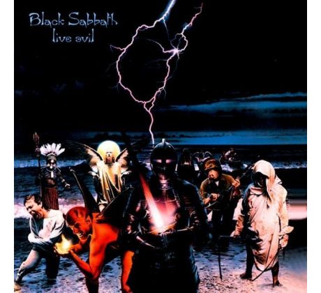 Black Sabbath - Live Evil (CD) I CDAQUARIUS:COM