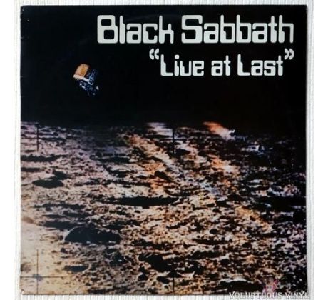 Black Sabbath - Live At Last (CD) I CDAQUARIUS:COM