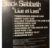 audio CD Black Sabbath - Live At Last (CD)