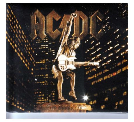 AC/DC - Stiff Upper Lip (CD) I CDAQUARIUS:COM