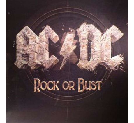 AC/DC - Rock Or Bust (CD) I CDAQUARIUS:COM