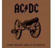 AC/DC - For Those About To Rock (We Salute You) (CD) I CDAQUARIUS:COM