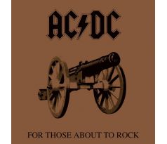 AC/DC - For Those About To Rock (We Salute You) (CD) I CDAQUARIUS:COM