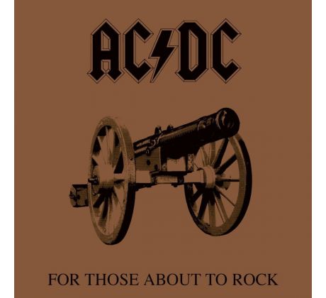 AC/DC - For Those About To Rock (We Salute You) (CD) I CDAQUARIUS:COM