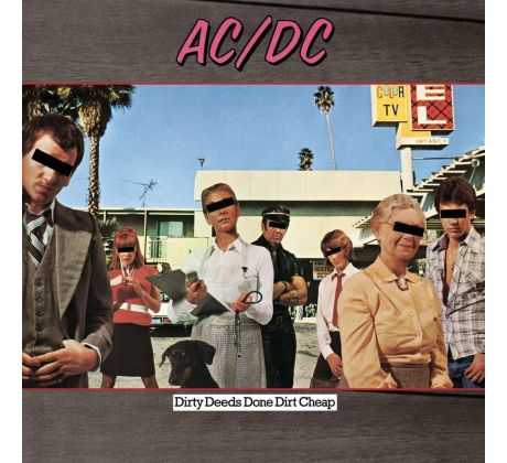 AC/DC - Dirty Deeds Done Dirt Cheap (CD) I CDAQUARIUS:COM