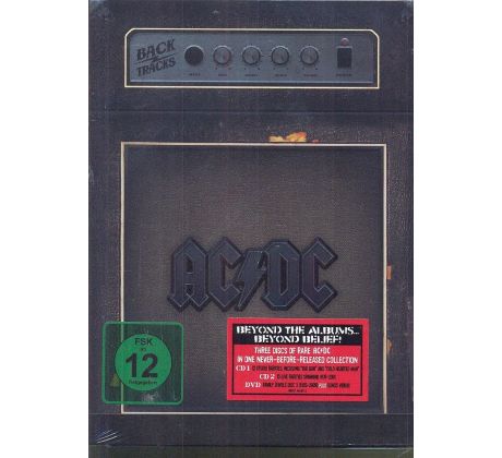 AC/DC - Backtracks (2CD+DVD) I CDAQUARIUS:COM