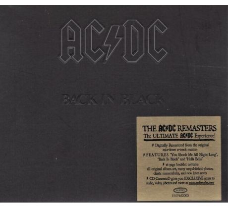 AC/DC - Back In Black (CD) I CDAQUARIUS.COM