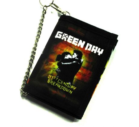 Green Day - 21st - (wallet/ peňaženka)