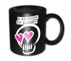 5 Seconds Of Summer - Skull Logo (mug/ hrnček)
