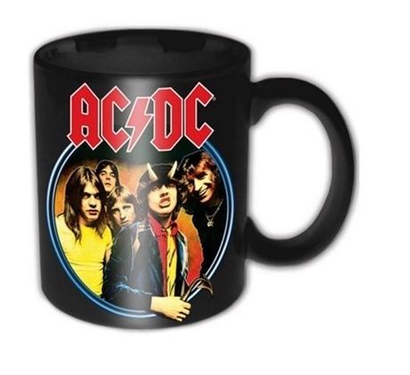 AC/DC - H2H - black  (mug/ hrnček)