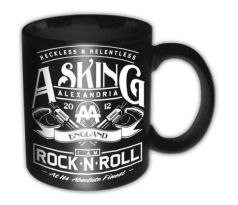 Asking Alexandria - Rock N Roll - Black  (mug/ hrnček)