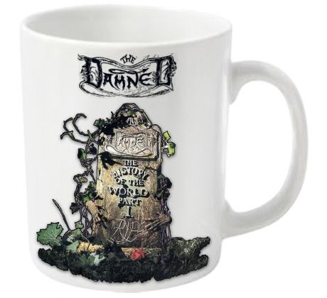 Damned - History Of The World (mug/ hrnček)